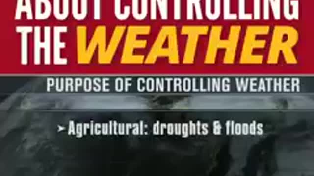 MICHIO KAKU SPEAKS ABOUT CONTROLLING THE "WEATHER"