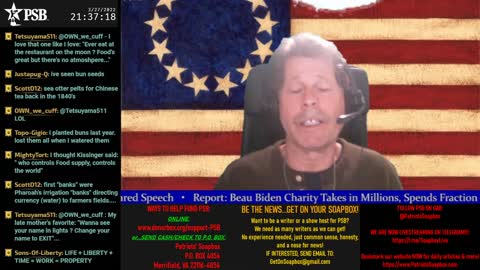 2022-03-27 20:00 EDT - For The Republic: With Alan Meyers