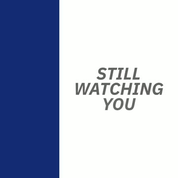 STILL WATCHING YOU