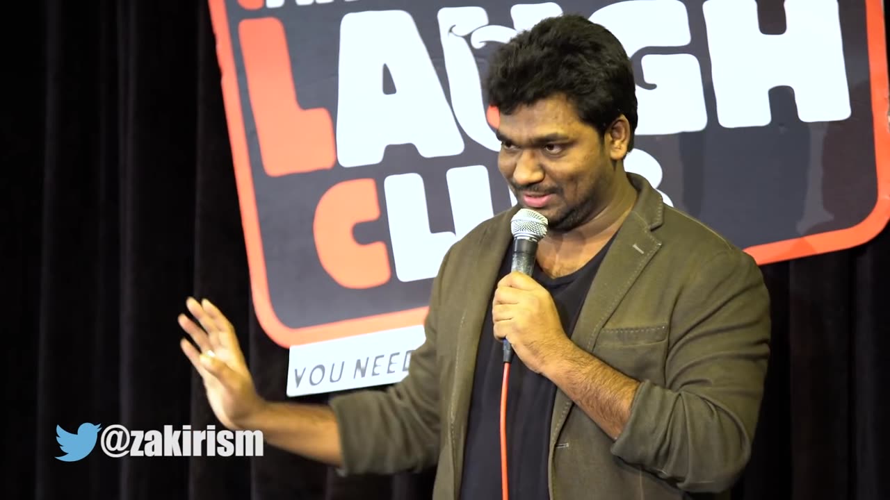 Zakir Khan - Photo Kheechani Nahi Aati