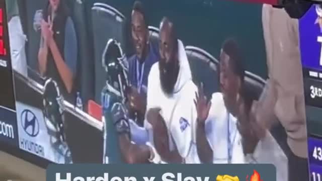 Darius Slay gave James Harden the ball after an Eagles INT