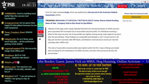 2022-04-25 17:00 EDT - Freedom Rings: with Pamphlet Anon