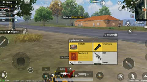 Pubg Mobile India | Bgmi Gameplay | Spider man no way hone