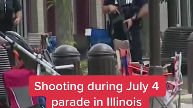 Shooting during July 4 parade in Illinois
