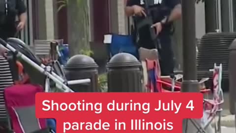 Shooting during July 4 parade in Illinois