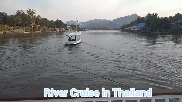 Relaxing River Cruise