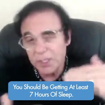 7 Hours of Sleep Every Night is Crucial for Health