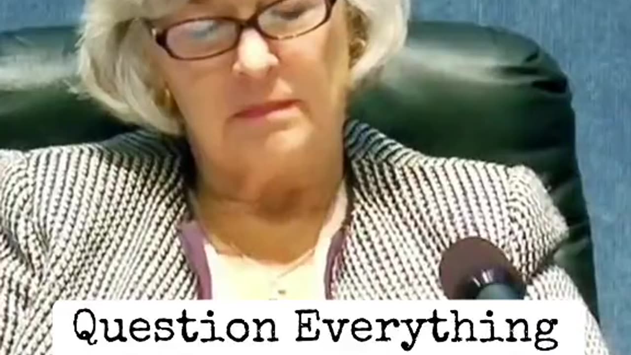 QUESTION EVERYTHING