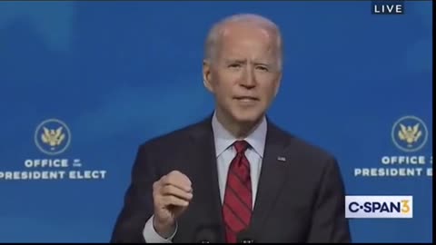 Biden Big Statement 100 Days We Can Change “Life In America ”