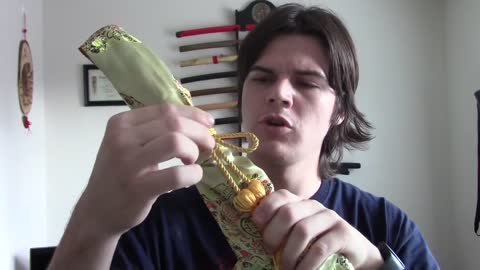 How To Tie Tassels On Sword Bag