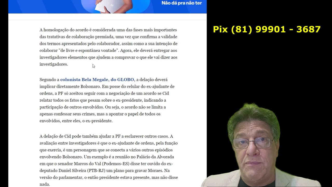 CID tem DELAÇÃO PREMIADA AUTORIZADA