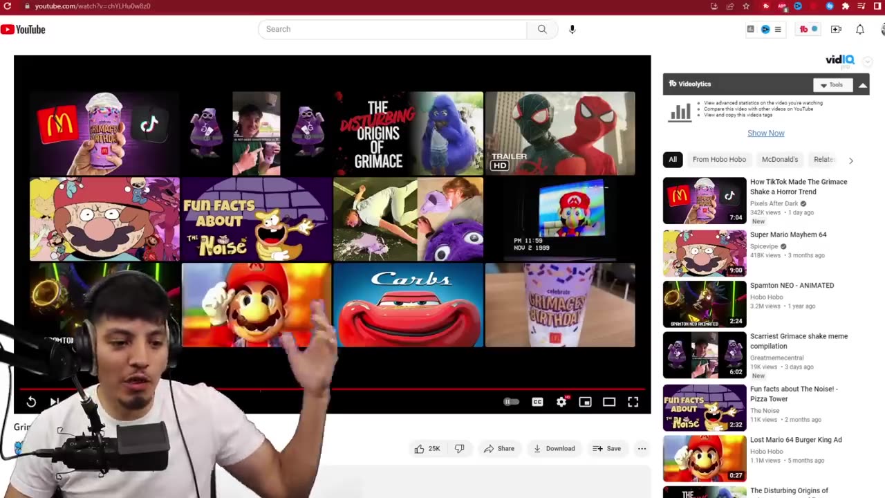 The Grimace shake Incident | Grimace shake meme compilation (Reaction) Grimace.EXE