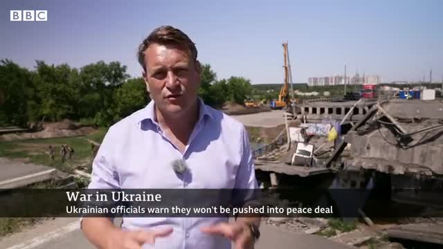 War in Ukraine could last years warns Nato chief