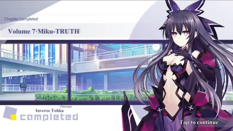 Let's Play Date A Live Spirit Pledge: Volume 7 Story Mode