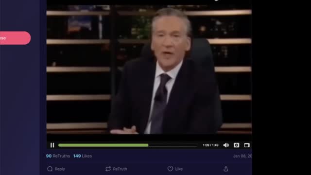 Lizard people eating babies Bill Maher