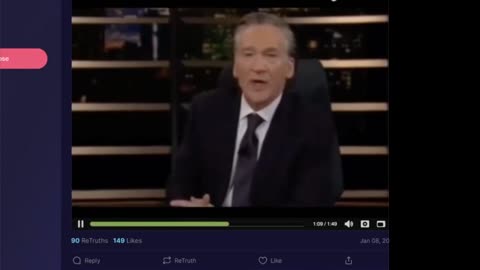 Lizard people eating babies Bill Maher