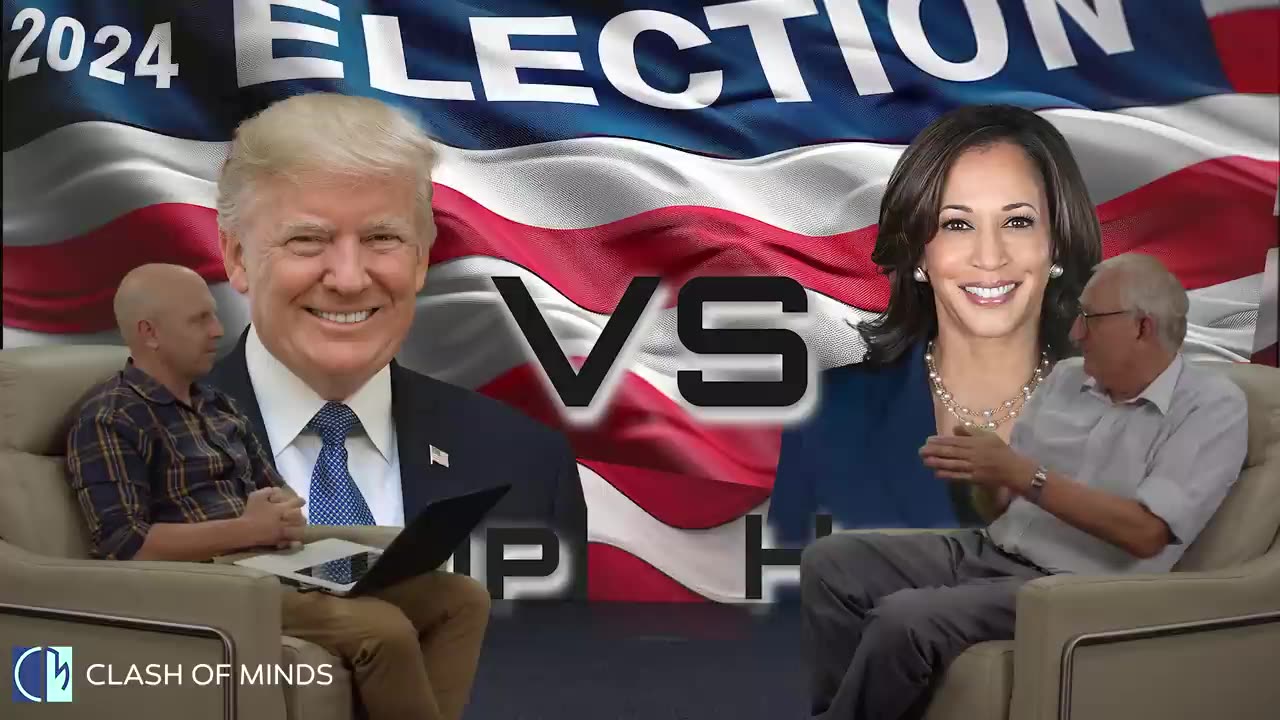 Walter Veith & Martin Smith: Trump vs Harris 2024 U.S.A Election