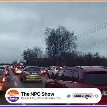 Air Raid Sirens In Kiev Ukraine Early Morning - February 24th 2022