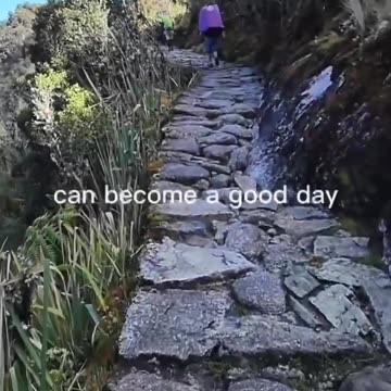 When you're having a bad day!