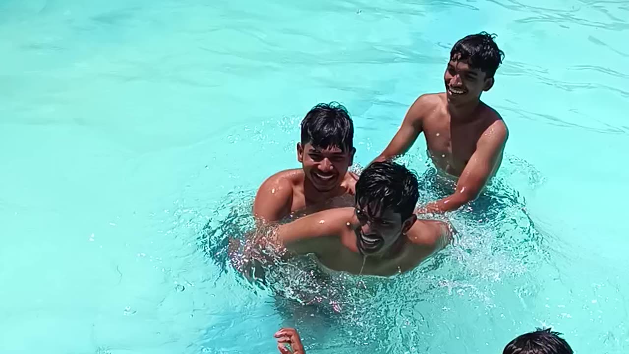 Swimming pool injoy with my friends part 2 | mrindianvloger