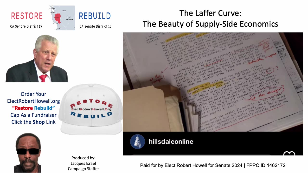 The Laffer Curve: The Beauty of Supply-Side Economics