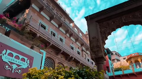 varanasi aesthetic video , varanasi ghat whatsapp status