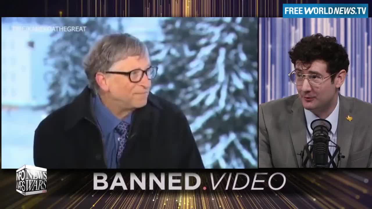 MSM Proves Alex Jones Was Right - Bill Gates's Greatest Investment