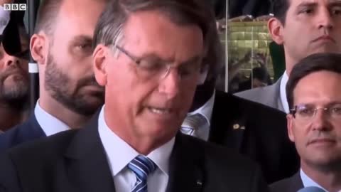 Bolsonaro faz 1º pronunciamento após resultado da eleição