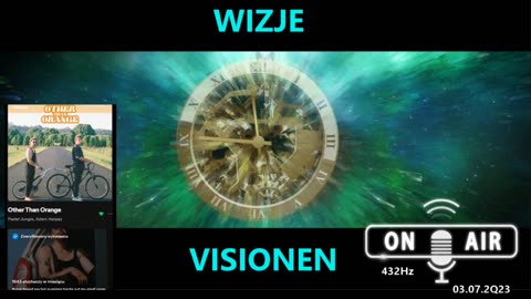 Audycja radiowa 03.07.2Q23 Audycja nadawana jest w częstotliwości 432Hz