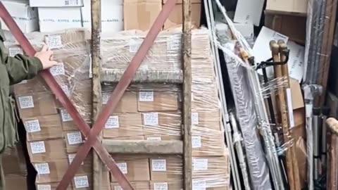 Transport sicher angekommen