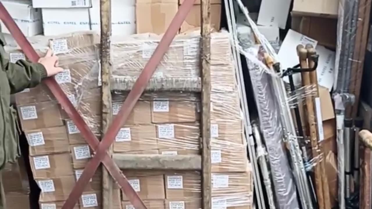 Transport sicher angekommen