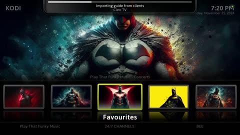 Batman Non-Debrid Kodi Build with its own Fork