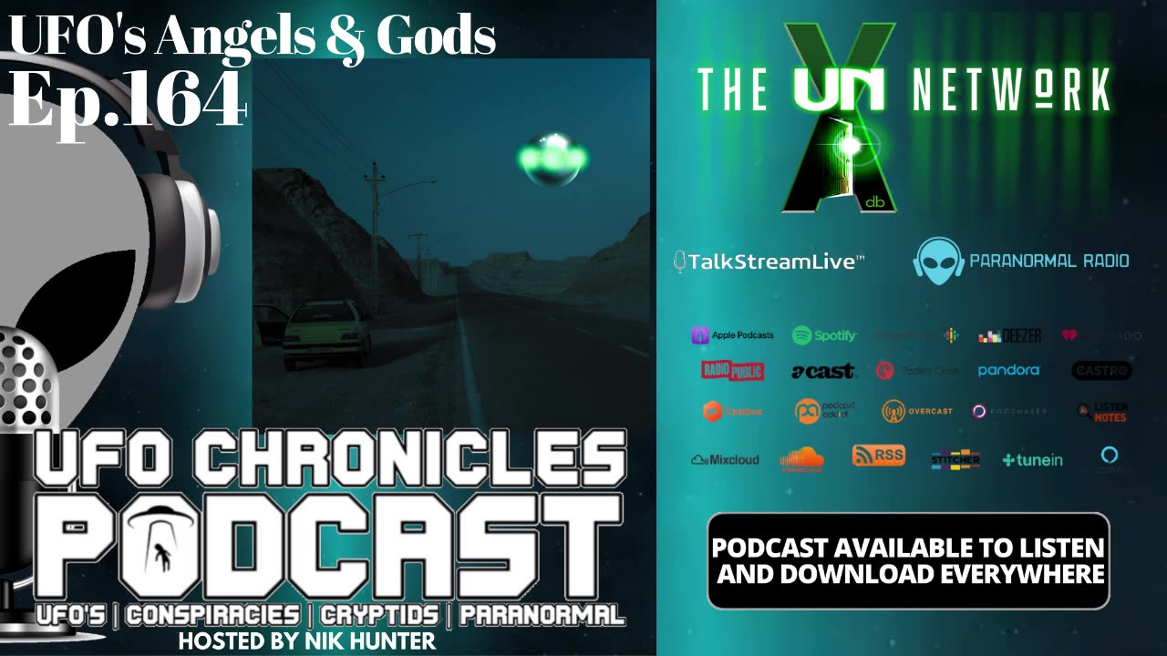 Ep.164 UFO's Angels & Gods