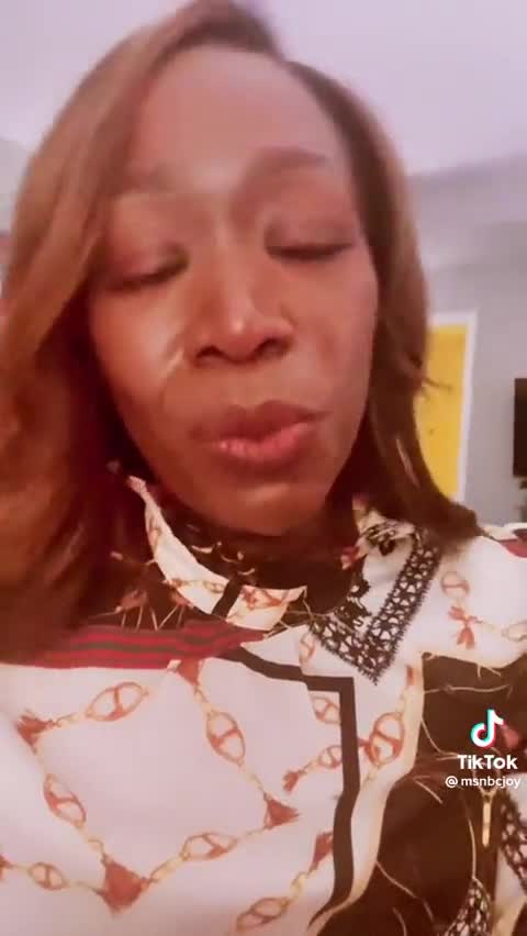 Joy(less) Reid Triggered By 'Right Wing' Men Asking Her A Basic Biology Question - 'Ask Your Mama'