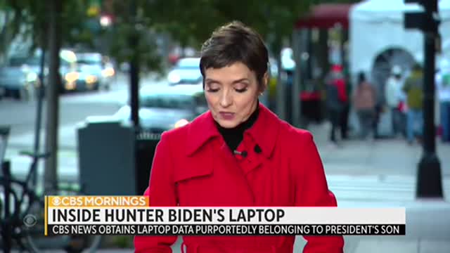 CBS Finally Confirms the Hunter Biden Laptop is Real after Two Years Calling it a Conspiracy Theory