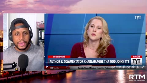 Ana Kasparian TEARS INTO Democrats as Charlamagne NODS in Agreement!