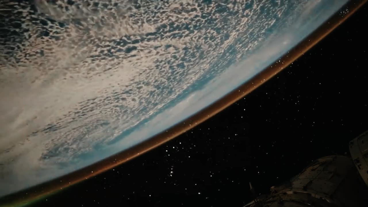 Earth from Space in 4K