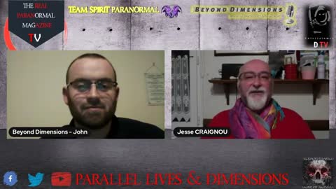 'Parallel Lives & Parallel Dimensions' with Jesse CRAIGNOU