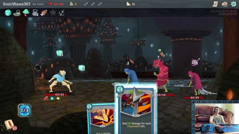 Bite-Sized: Sonic Plays Slay The Spire (Ep. 2)!
