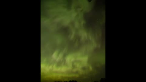 Aurora Borealis 8 May 2016