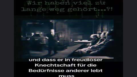 Wir haben viel zu lange-weg gehört ...