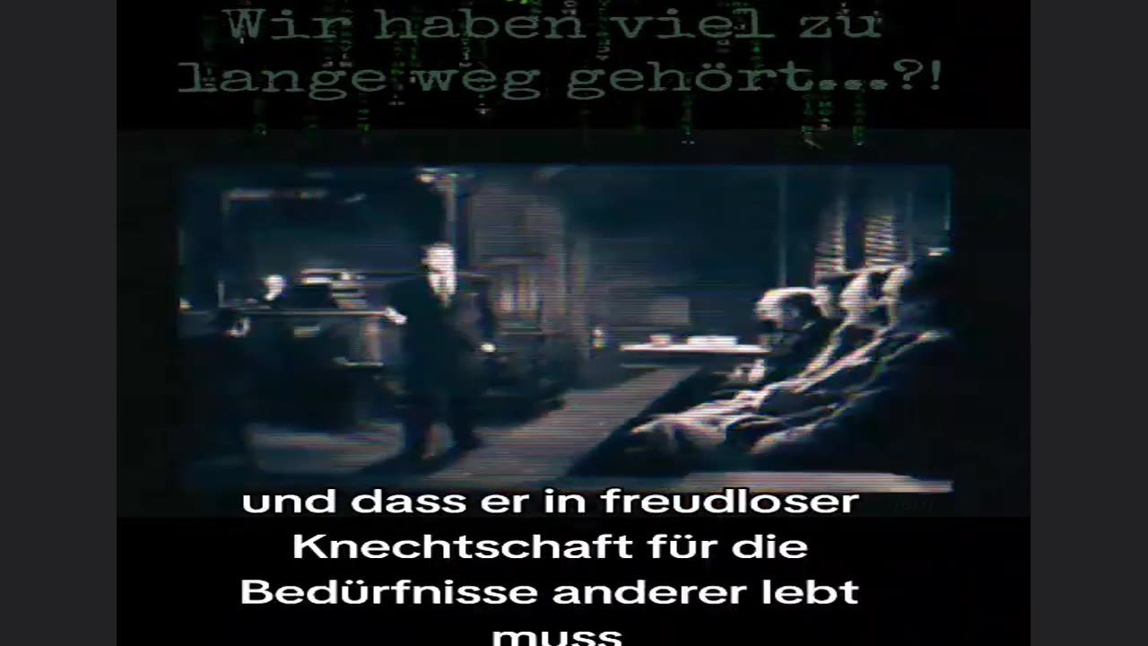 Wir haben viel zu lange-weg gehört ...