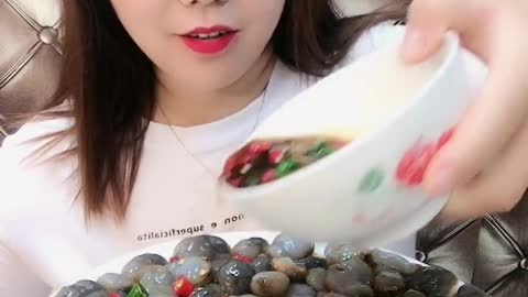 ASMR eating Spicy Seafood 🔥🔥🔥