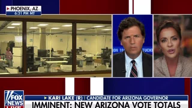 BREAKING: Kari Lake Goes on with Tucker Carlson and Brings Incredible News!