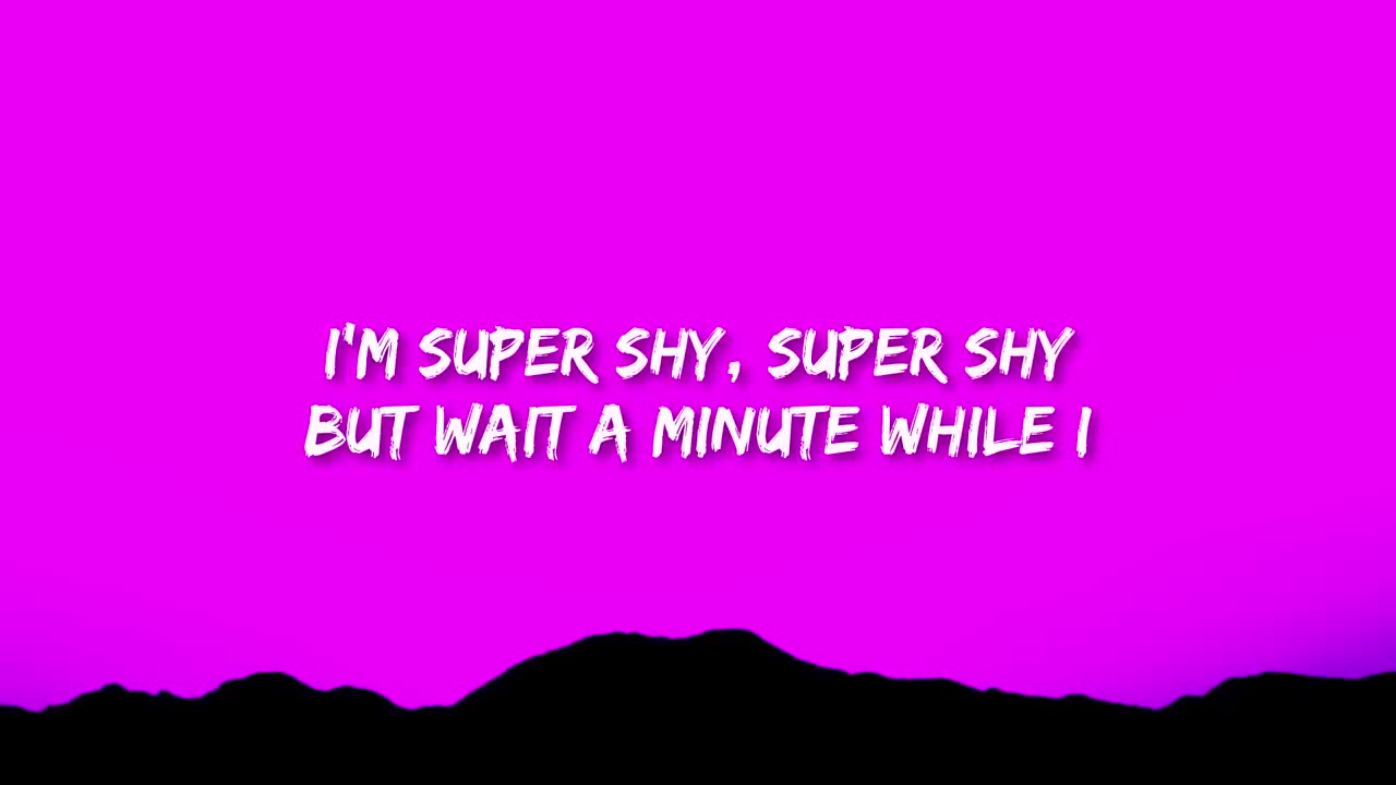 New Jeans-Super Shy(Lyrics)