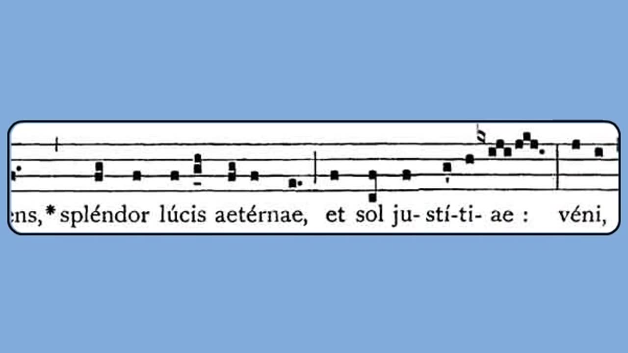 O Oriens, lucis aeternae - O- Antifon - 21. Dezember