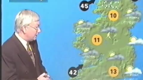 IRELAND - lessons in reading weather the way majority of ordinary people actually want to hear