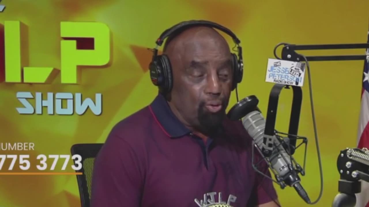 Jesse Lee Peterson - (Stop trying to be successful, just live your life)