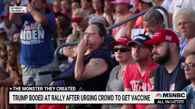 'Donald Trump Fears That Crowd': How Hecklers Are Controlling Public Health Policy