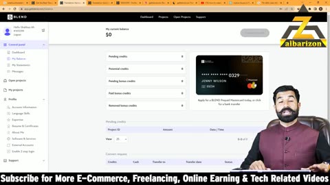 Earn From Mobile | Make Money Online | Earn Money Online | Earn From Home | getblend | Albarizon